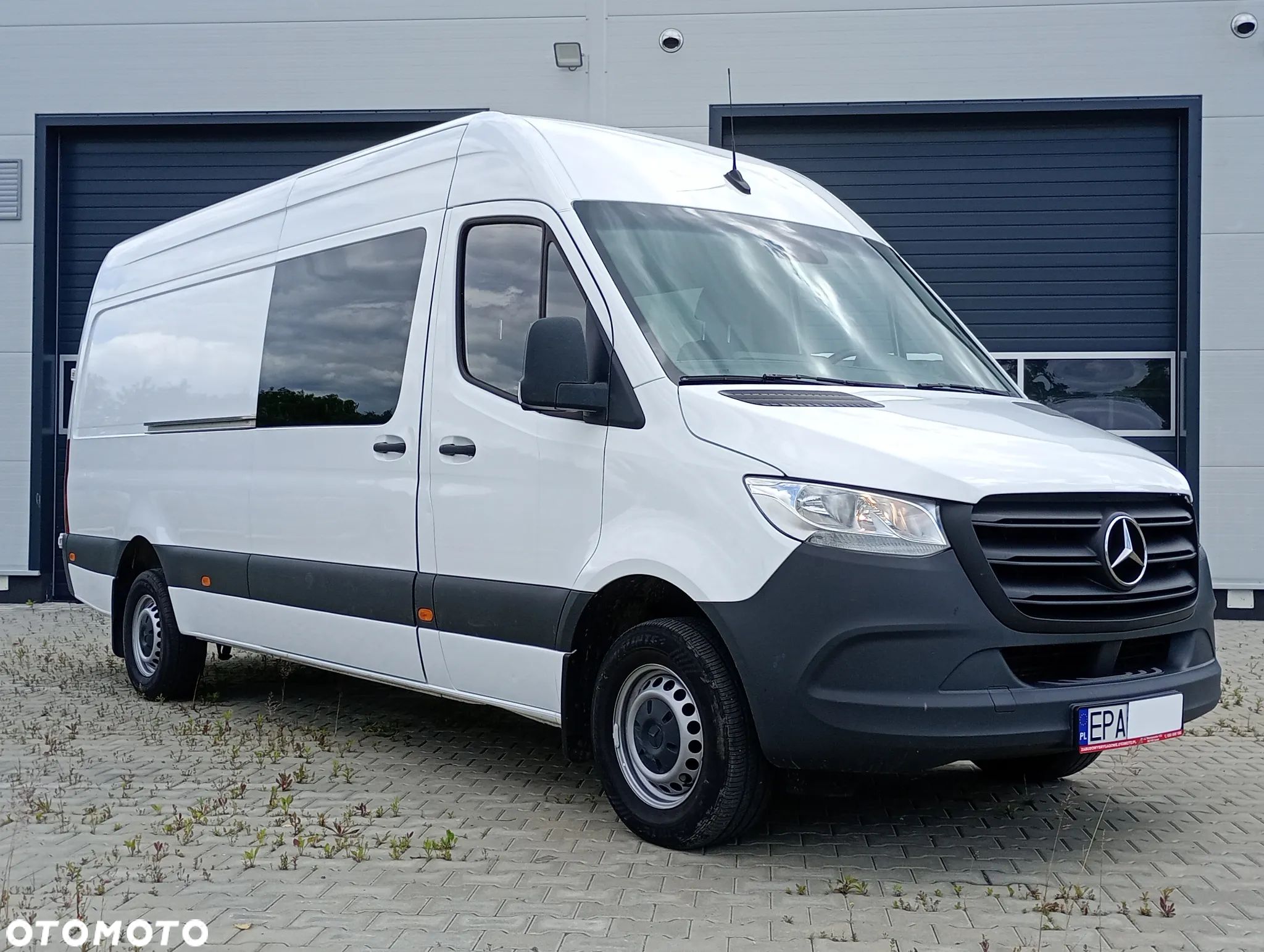 Mercedes-Benz SPRINTER MAX L5H2 BRYGADÓWKA 7 OSÓB KLIMA SENSORY TEMPOMAT NR 52 - 1