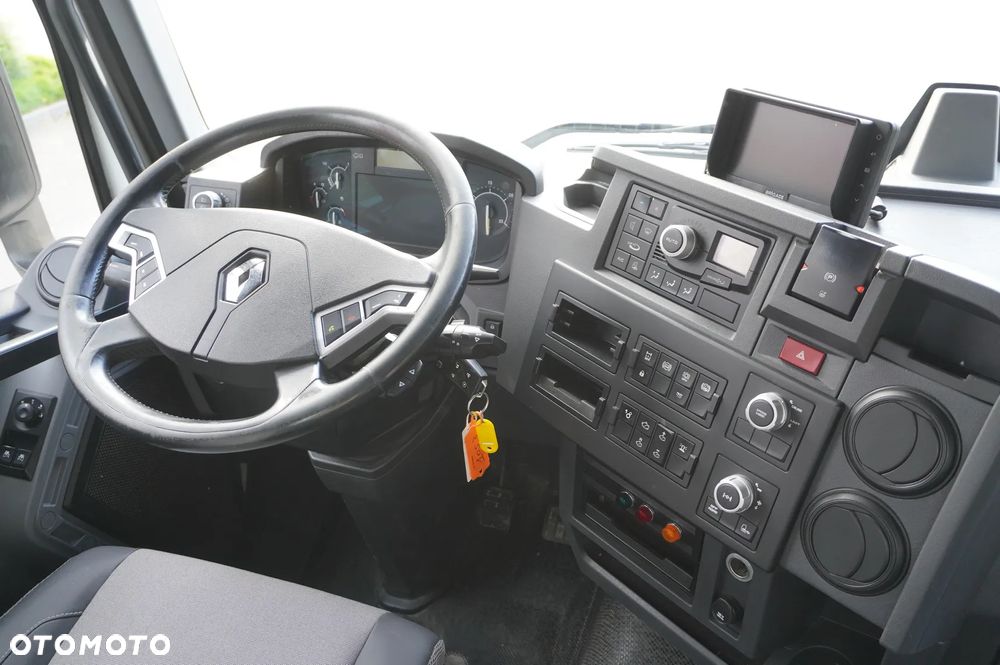 Renault C380 Comfort 6x4 / HDS Atlas 172.3E / Zasięg 12.3 m / Udźwig 6.1 t / Burtowy 17 EPAL - 25