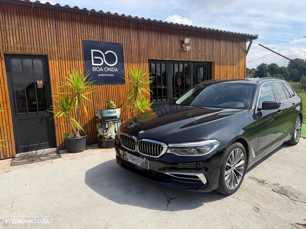 BMW 520 d xDrive Aut. Luxury Line - 6