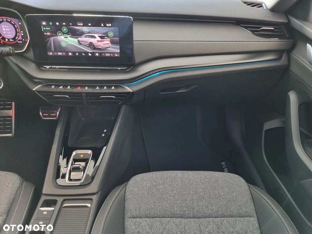 Skoda Octavia 1.5 TSI mHEV Sportline DSG - 12