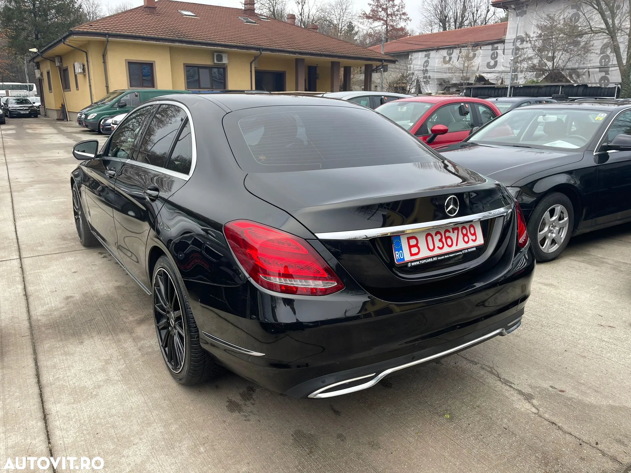Mercedes-Benz C 220 (BlueTEC) d 7G-TRONIC - 4