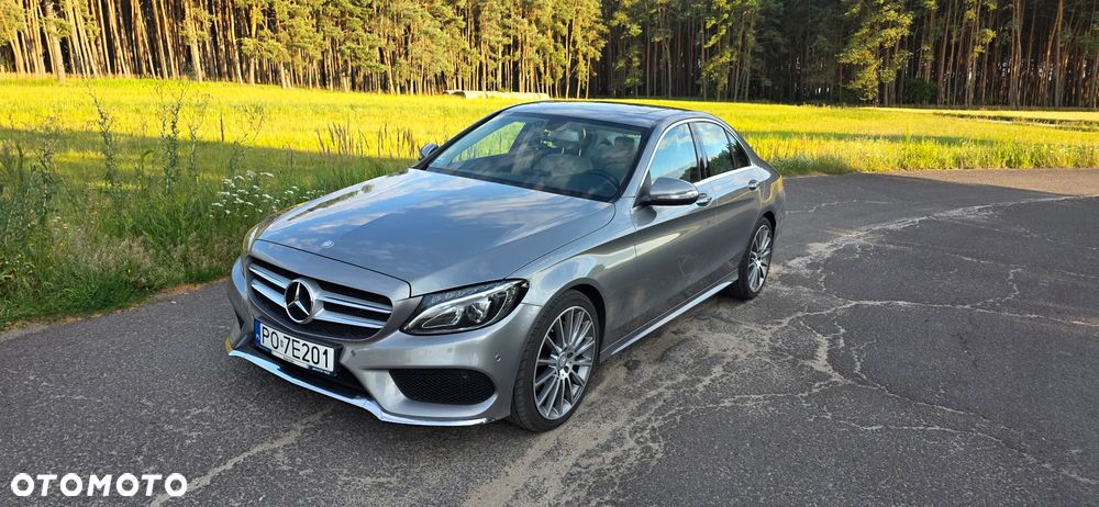 Mercedes-Benz Klasa C 200 7G-TRONIC - 1