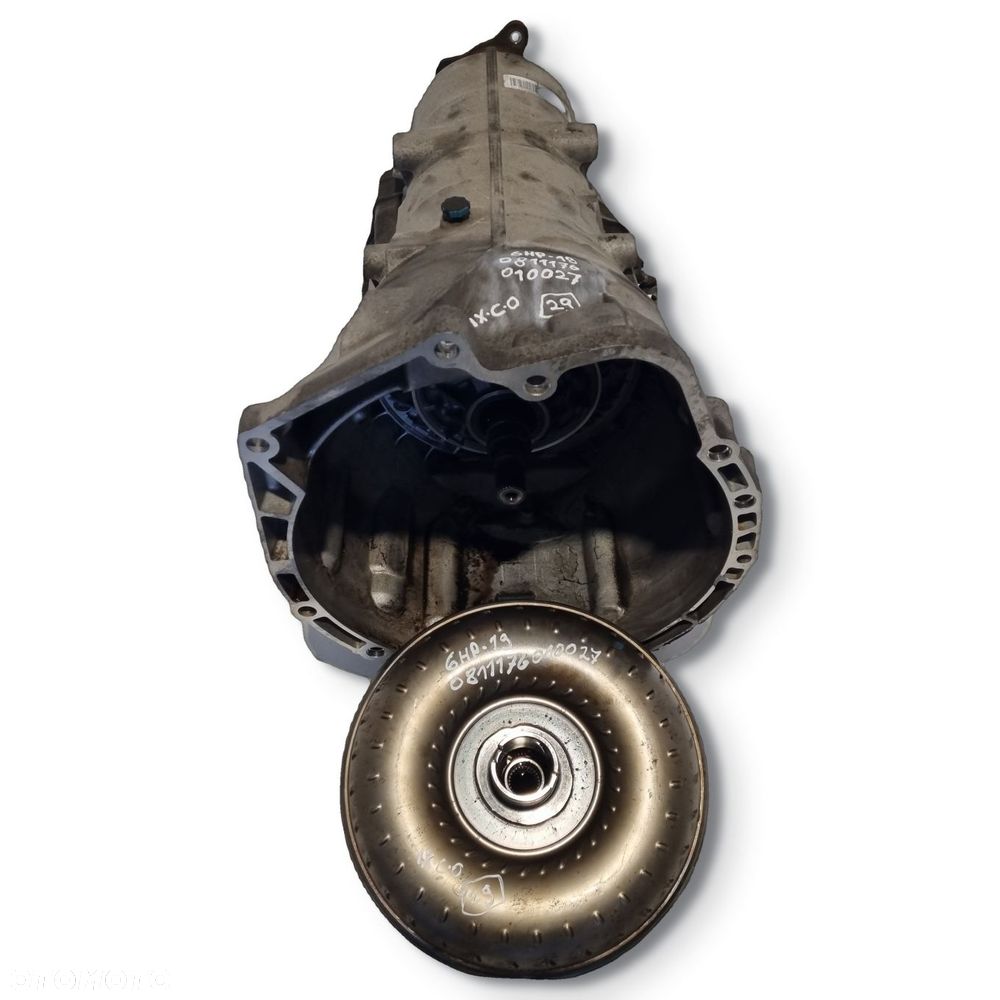 SKRZYNIA BIEGÓW BMW E60 E61 E90 E91 2.5 N52 6HP-19 automatyczna 7563294 - 1