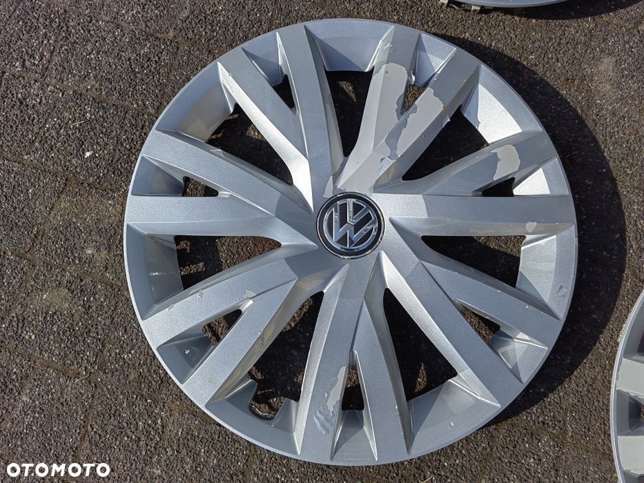 VW Kołpaki 16" ORG Golf Passat Caddy Touran Tiguan Sharan KOMPLET - 4