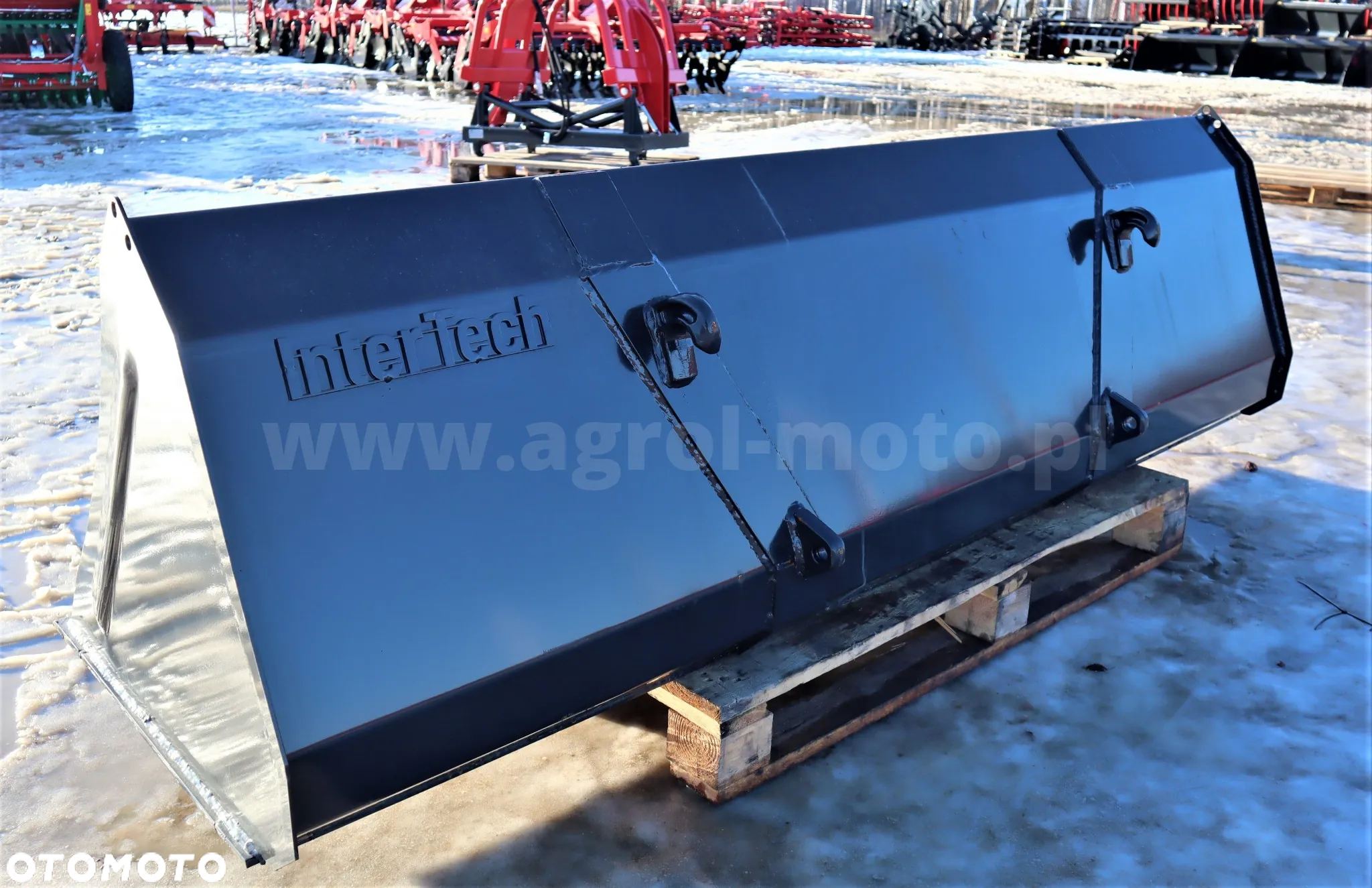 Łyżko-Krokodyl 1,5m 1,8m 2,2m 2,4m Inter Tech; Chwytak Paleciak Łyżka - 18
