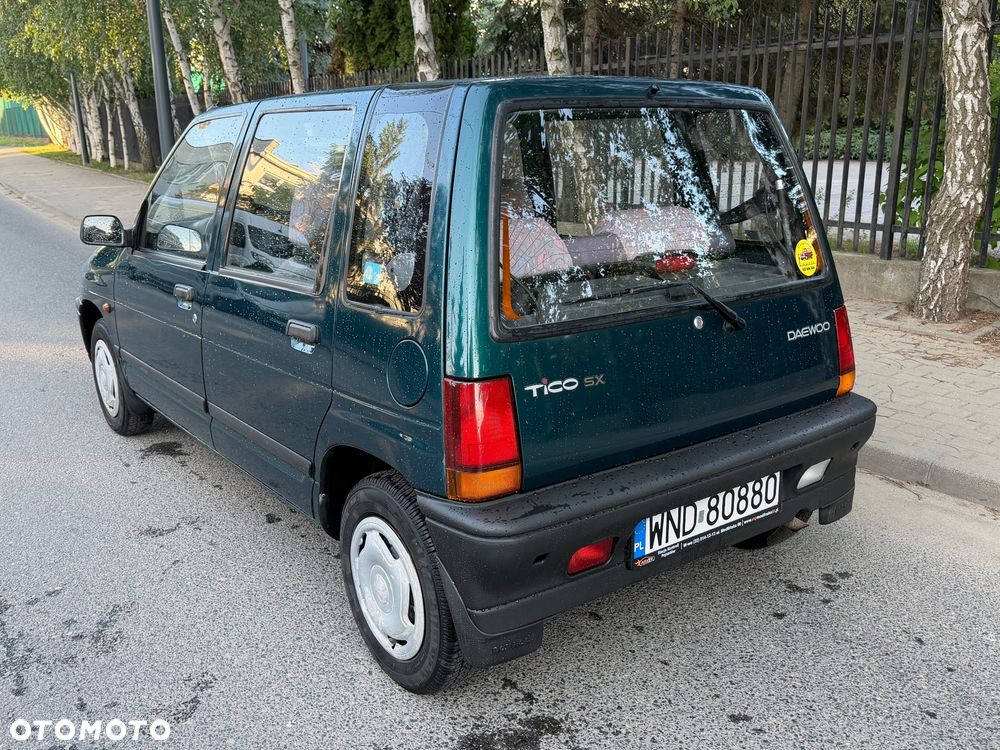 Daewoo Tico 800 SX - 4