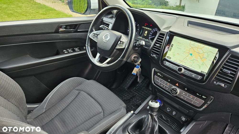 SsangYong/KGM Musso 2.2 Quartz 4WD - 7