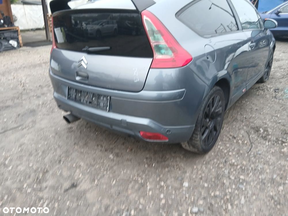 Citroen C4  04- 2.0 B RFK  Lakier EZW  VTS maska zderzak silnik skrzynia  drzwi fotel klapa - 5