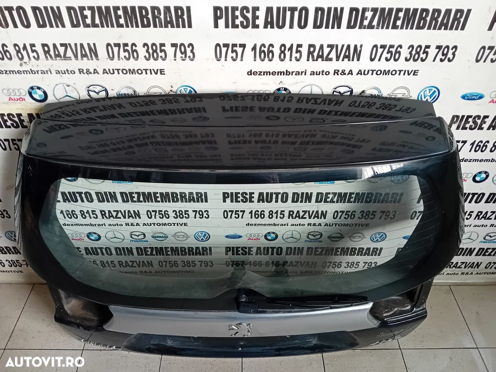 Haion Hayon Supoerior Cu Luneta Peugeot 4007 An 2007-2012 Intact - 7