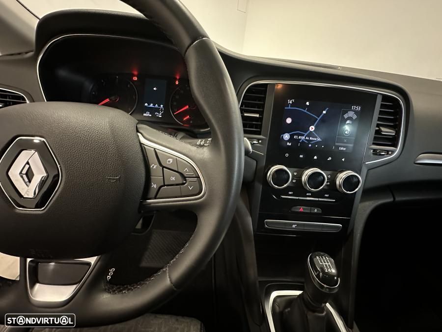 Renault Mégane Sport Tourer 1.5 Blue dCi Limited C/PM+Pneu - 20