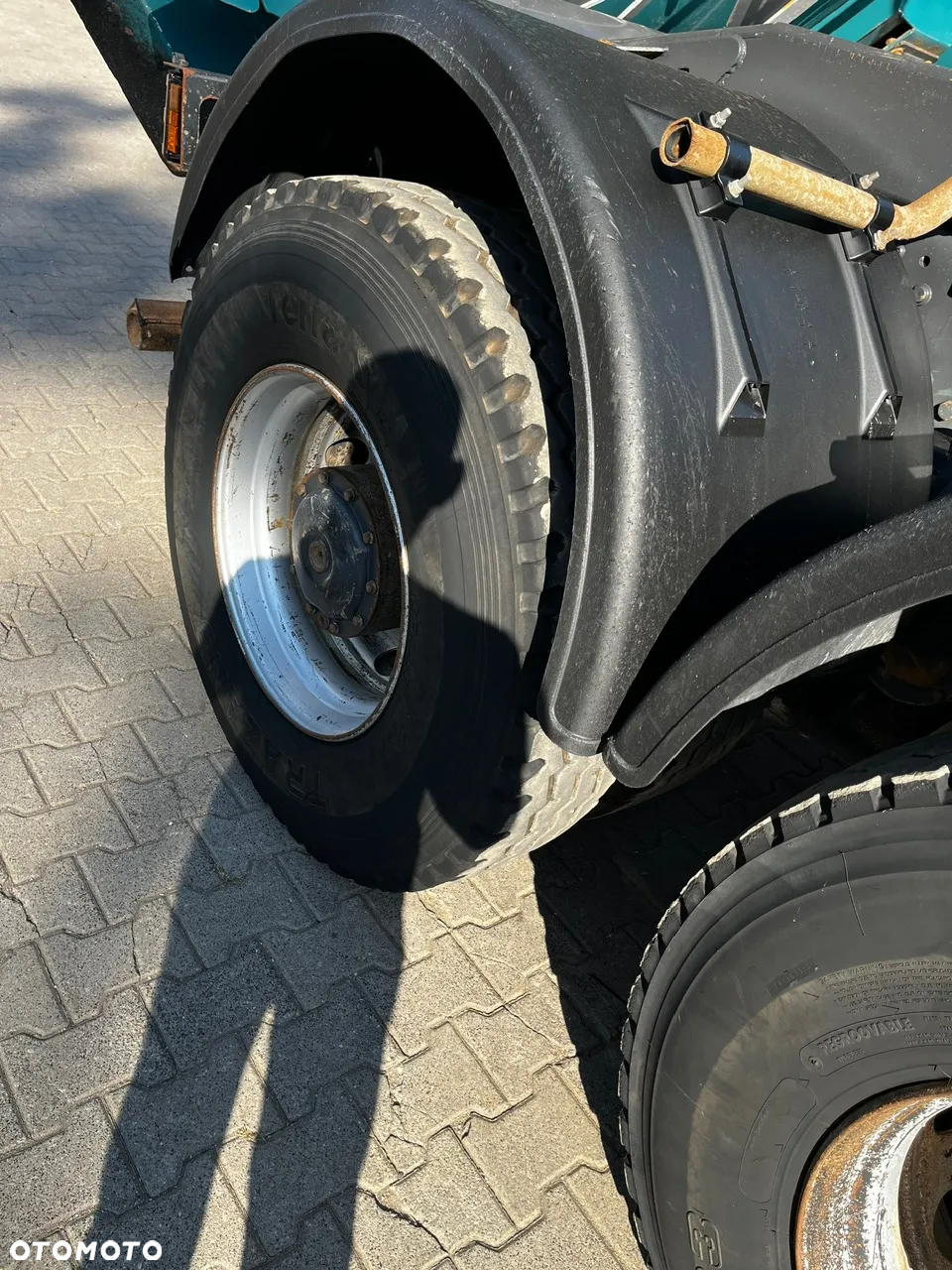 Mercedes-Benz ACTROS 4144 MP3 / 8x6/ WYWROTKA MULDA - 20