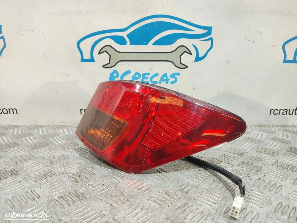 Conjunto Farolins Originais Lexus IS XE20 81551-53240 81551-53241 - 11