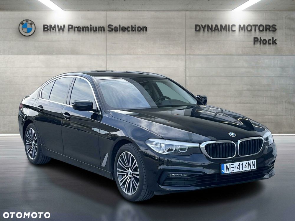 BMW Seria 5 518d Sport - 8