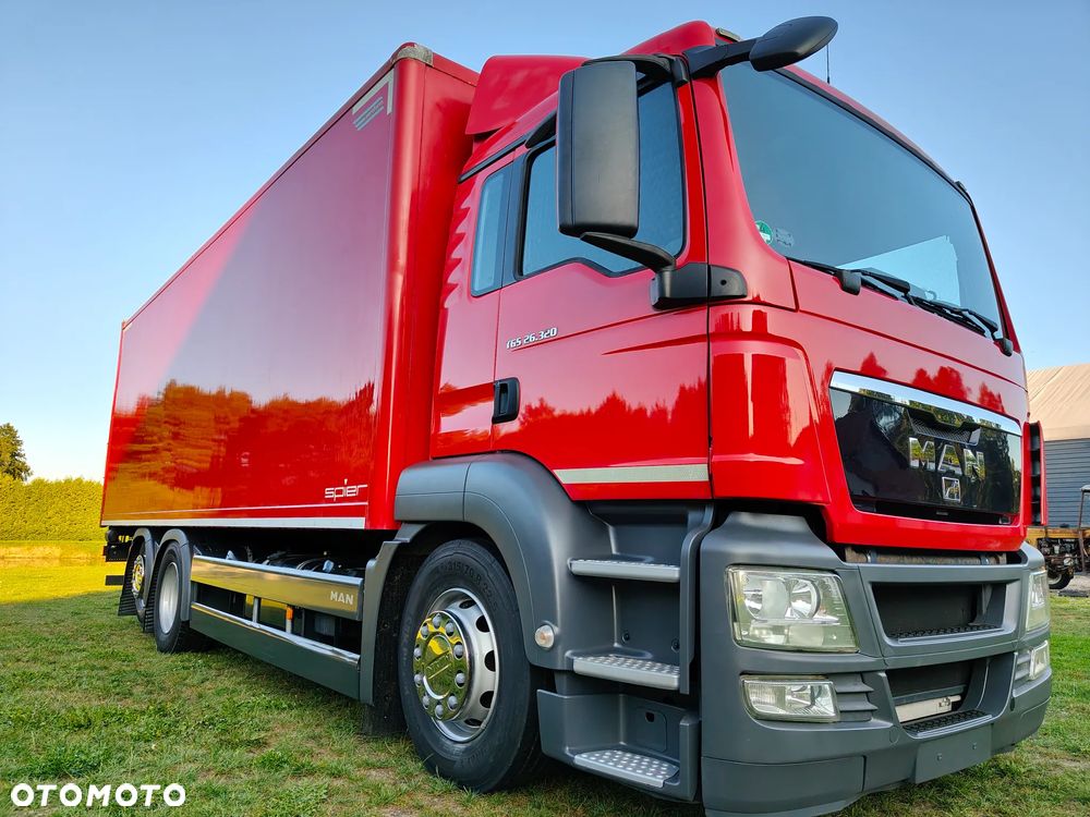 MAN TGS 26.320 - 8