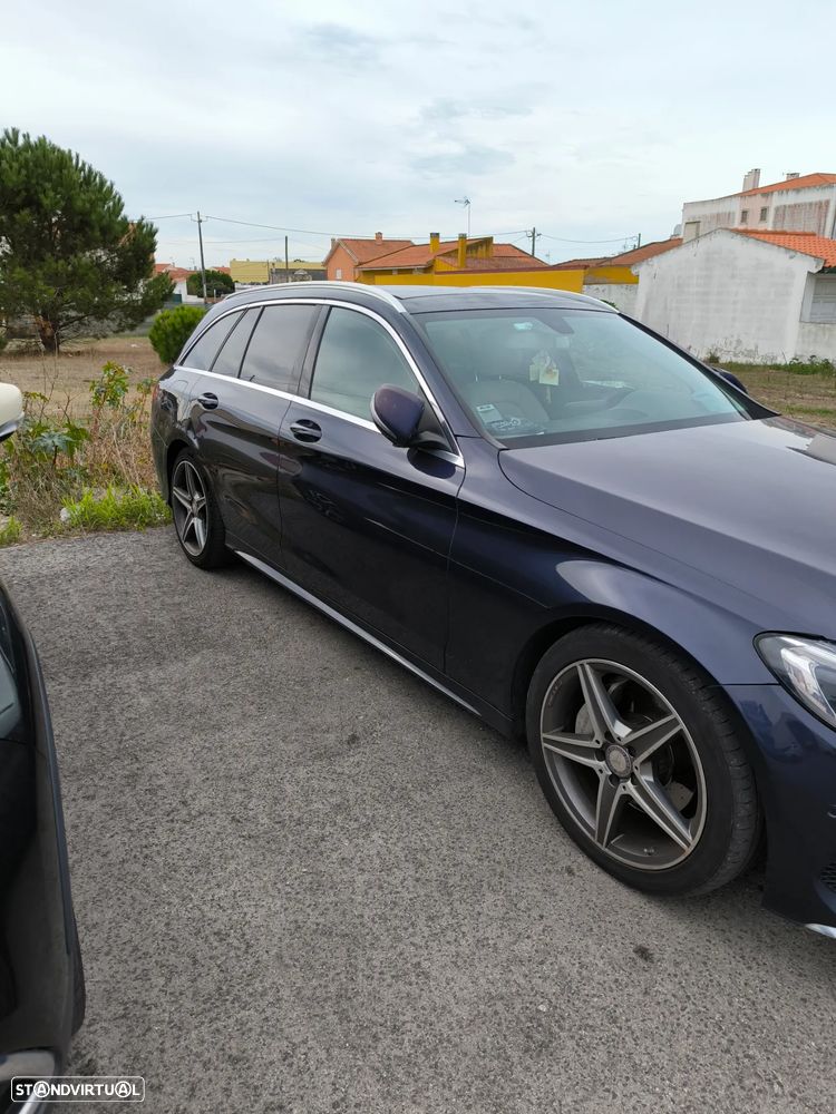 Mercedes-Benz C 200 BlueTEC AMG Line - 2
