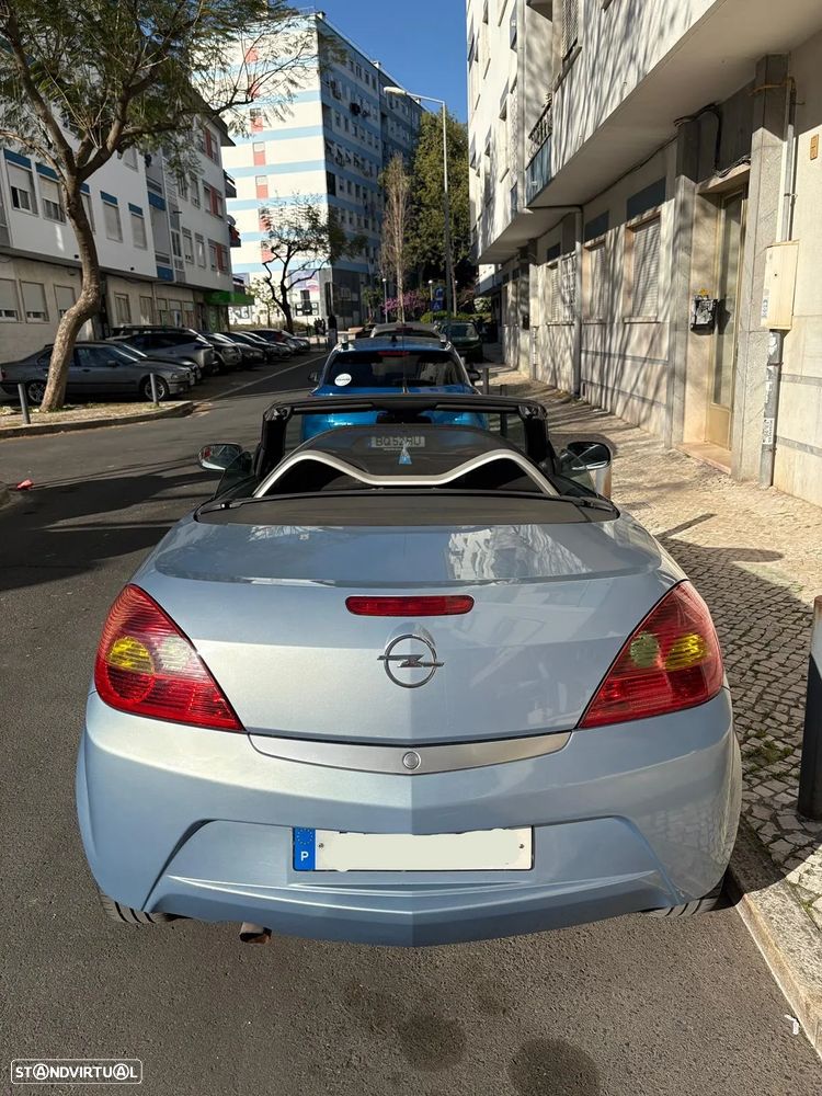 Opel Tigra TwinTop 1.4 - 8