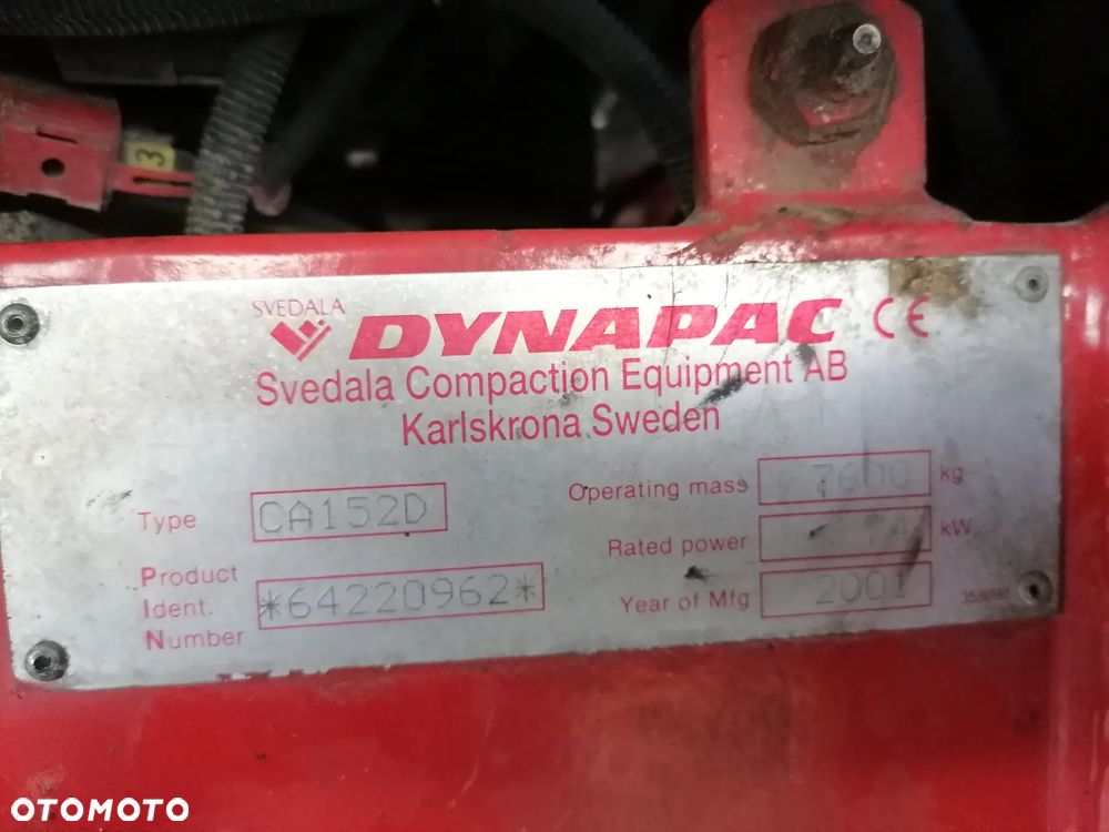 Dynapac CA 152 - 12