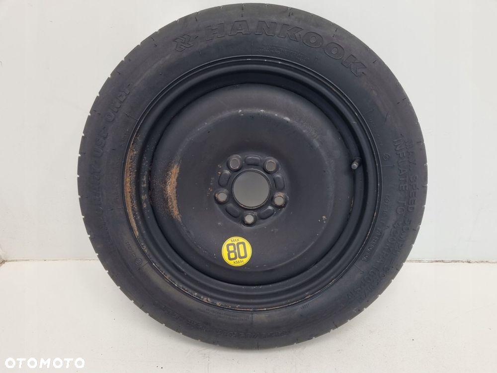 KOŁO DOJAZDOWE Ford C-Max Focus Mk2 II 125/85 R16 5x108 1S71MH dojazdówka - 2