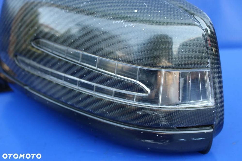 Lusterko lewe 20 Pin Asystent OE Mercedes CL CL500 W216 C216 Lift Anglik - 4