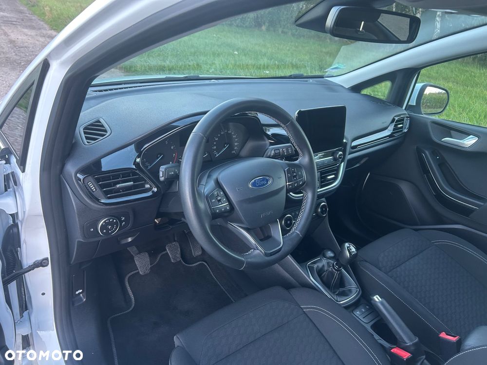 Ford Fiesta 1.0 EcoBoost Connected ASS - 13