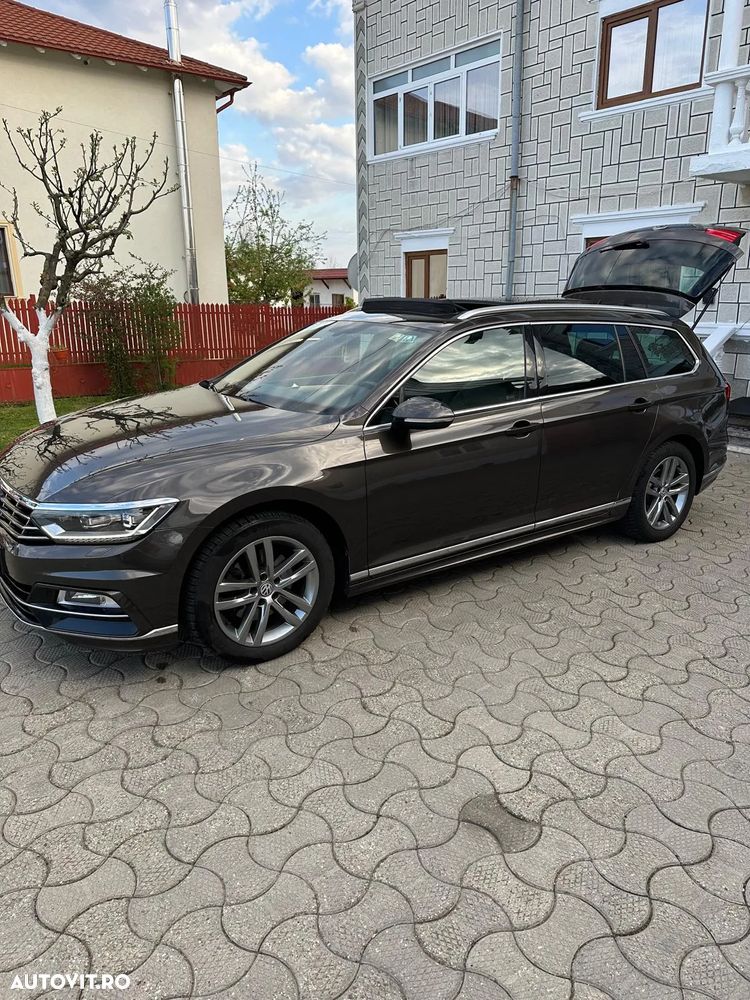 Volkswagen Passat Variant 1.6 TDI (BlueMotion Technology) DSG Comfortline - 9