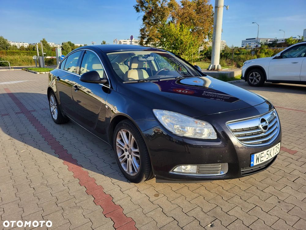 Opel Insignia 2009 photo 3