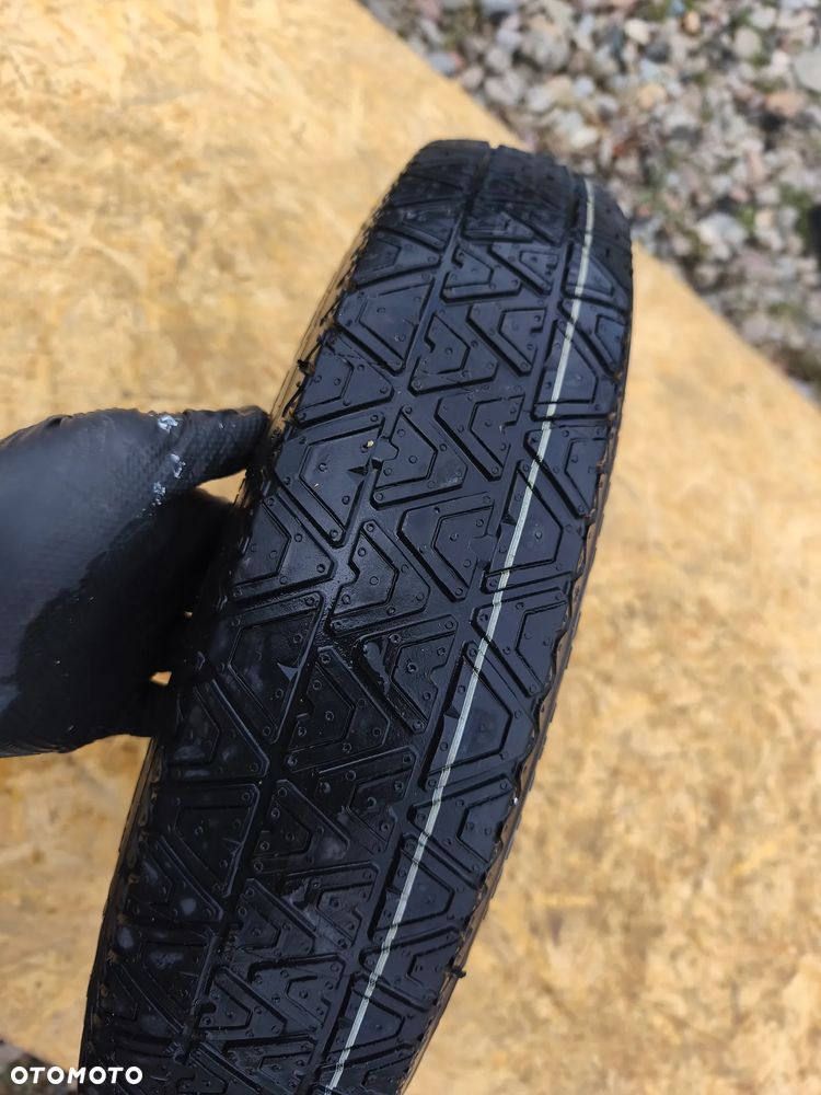 KOŁO DOJAZDOWE ZAPASOWE 5X108 PEUGEOT CITREON OPEL TOYOTA - 6