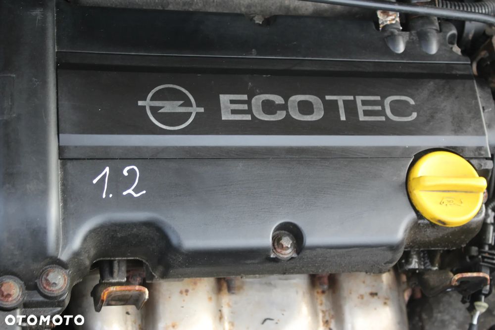 SILNIK SŁUPEK OPEL CORSA C D ASTRA H AGILA 1.2 Z12XEP 136000KM NIEMCY MOŻLIWOŚĆ ODPALENIA - 2