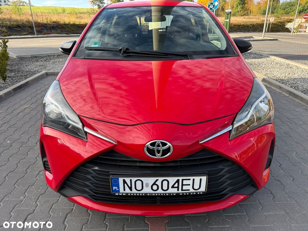 Toyota Yaris 2018