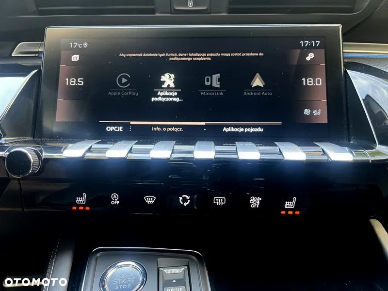 Peugeot 508 1.6 PureTech GT Line S&S EAT8 - 23