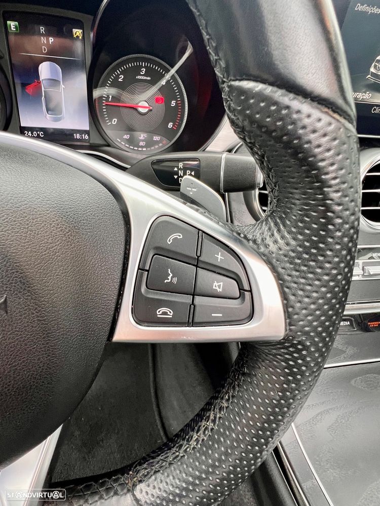 Mercedes-Benz C 220 d Cabrio 4Matic 9G-Tronic AMG Line Plus - 20