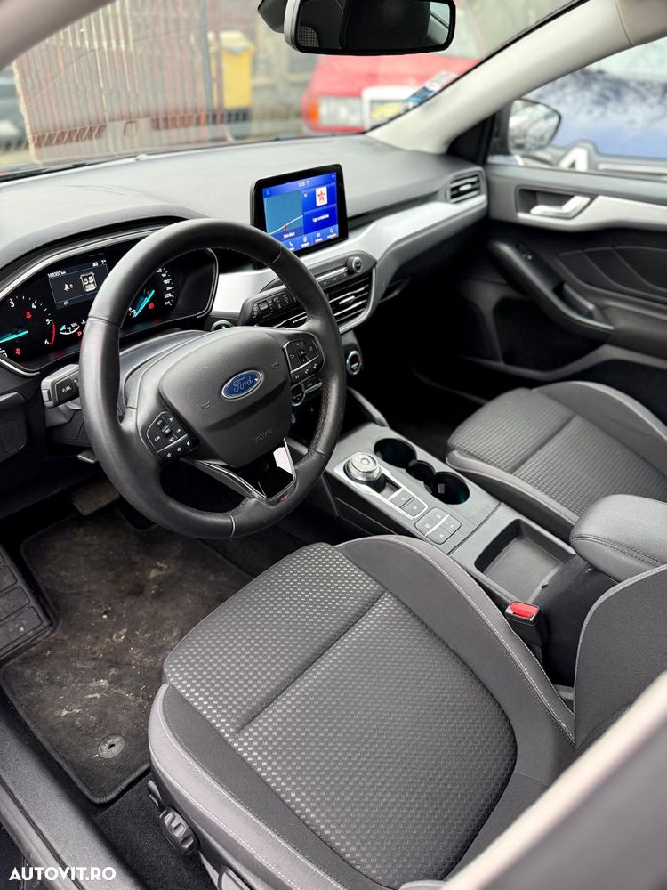 Ford Focus 2.0 TDCI DPF Start-Stopp-System Aut. Business - 10