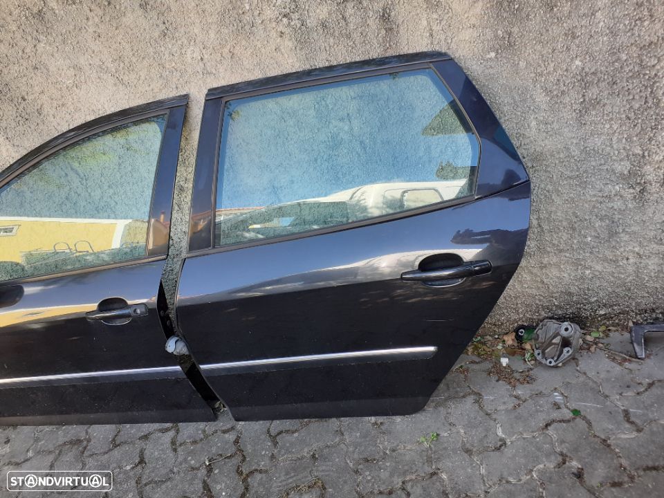Portas completas peugeot 407 sw - 2