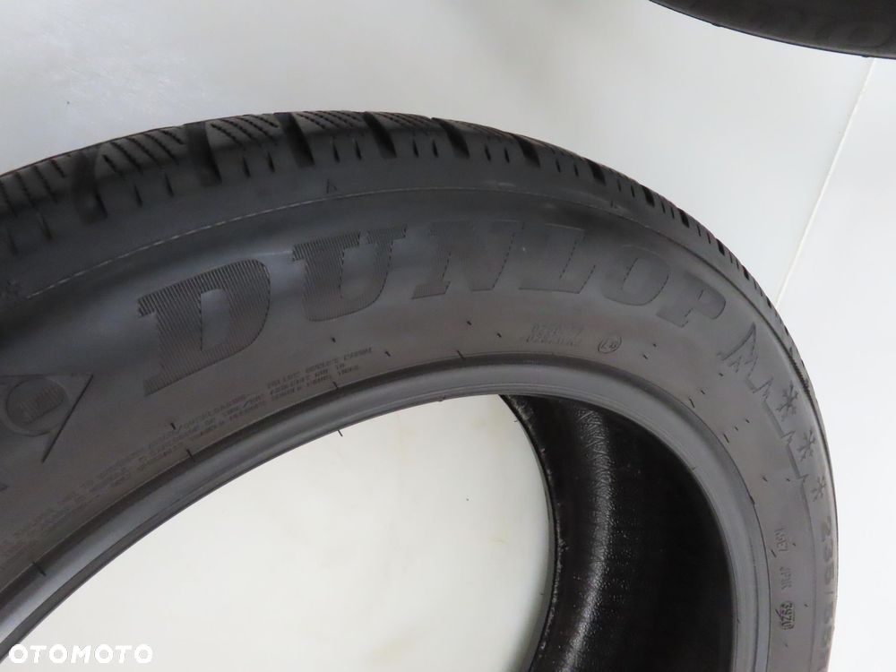 2x 235/55R19 OPONY ZIMOWE UŻYWANE Dunlop Winter Sport 5 SUV 105V XL - 5