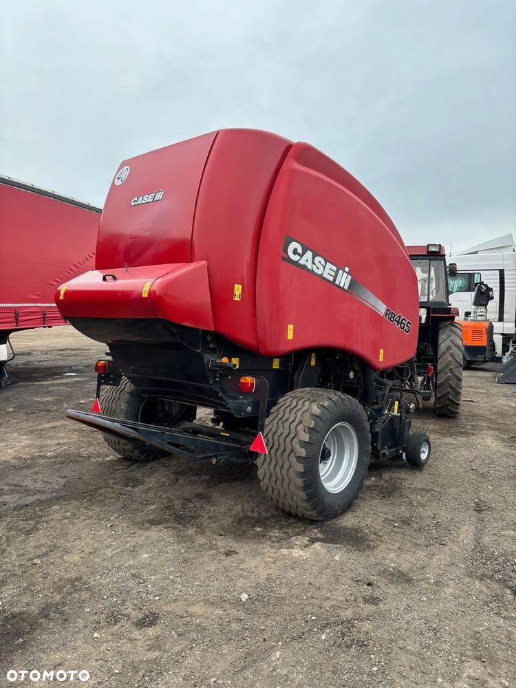 Case IH RB465 2016 New Holland  ISOBUS Prasa zmiennokomorowa ROTOR - 5