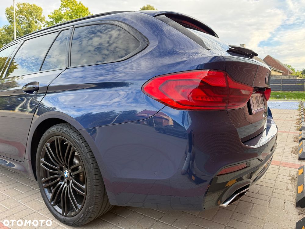 BMW Seria 5 520d xDrive mHEV M Sport sport - 5