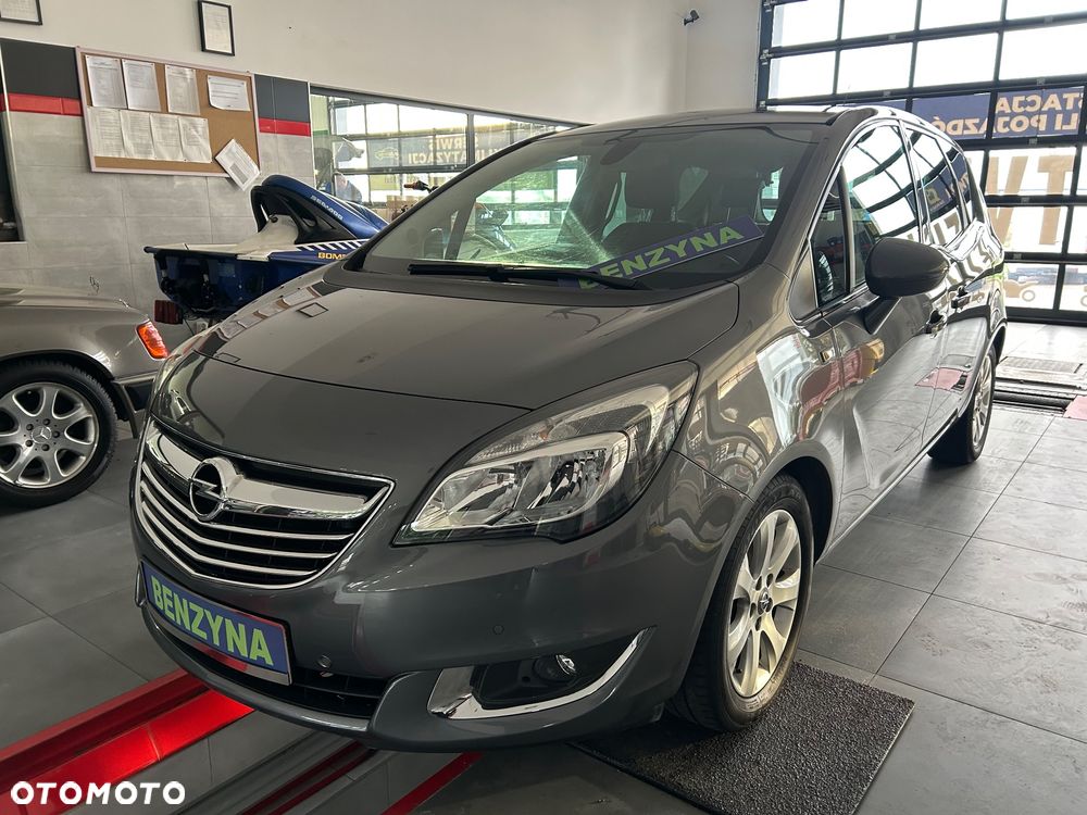 Opel Meriva 1.4 Automatik Color Edition - 1