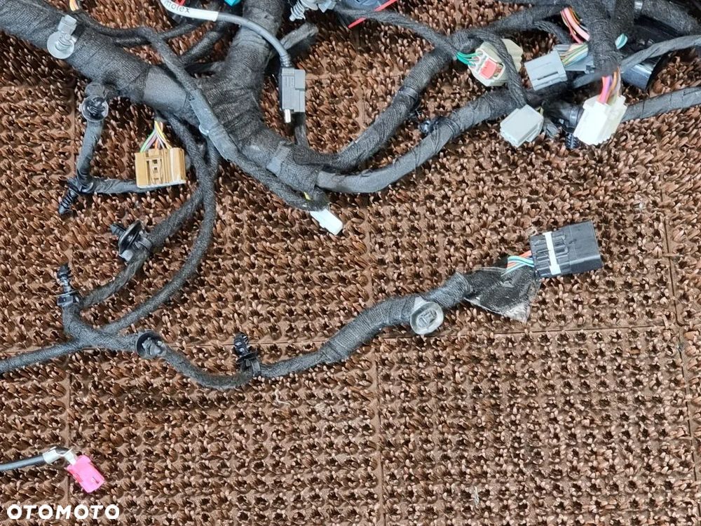 JEEP WRANGLER JL 2.0T 18-22r Wiązka Instalacja Deski Rozdzielczej - 5