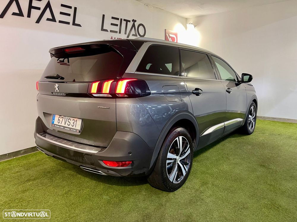 Peugeot 5008 2.0 BlueHDi GT Line EAT8 - 7