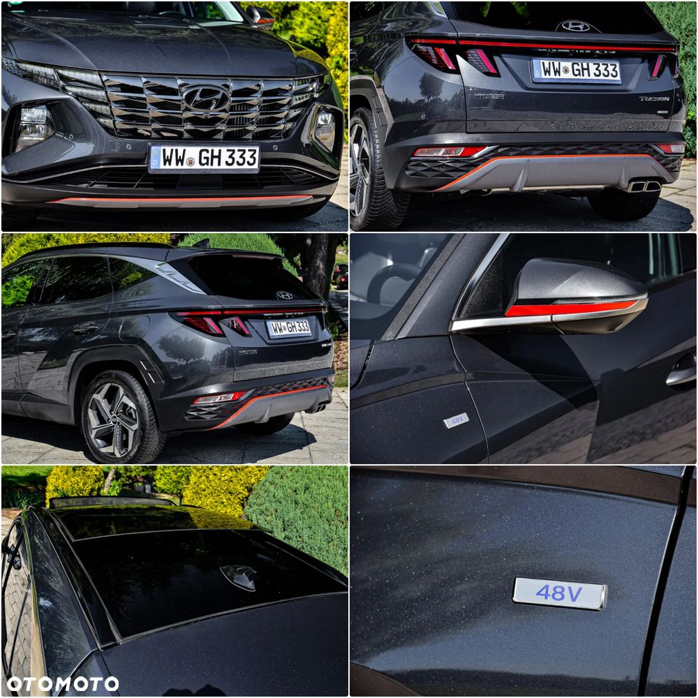Hyundai Tucson 1.6 T-GDi 48V-Hybrid 4WD DCT Trend - 24