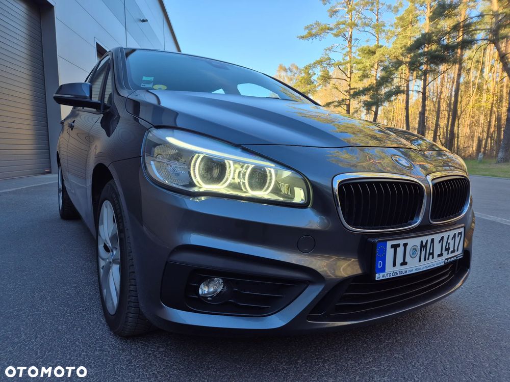 BMW Seria 2 218d Sport-Aut Luxury Line - 1