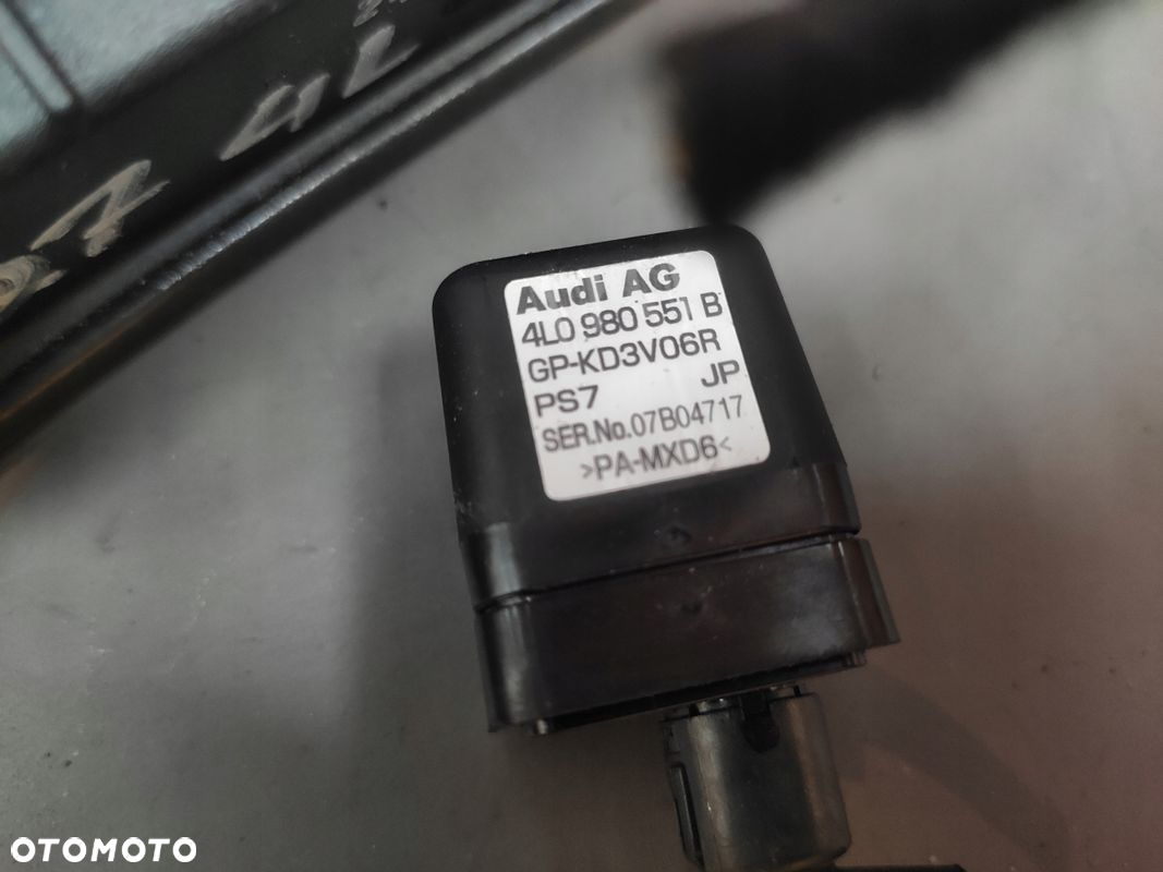 AUDI Q7 4L KAMERA BLENDA KLAPY TYLNEJ TYŁ ORYGINAŁ SPRAWNA - 5
