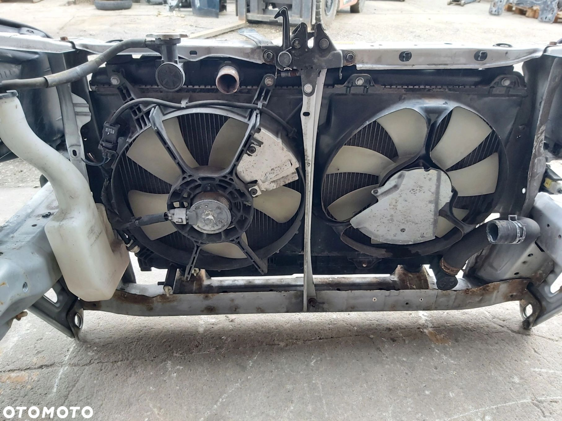 Toyota Rav4 II LIFT kompletny przód zderzak maska grill 2,0 vvti - 8