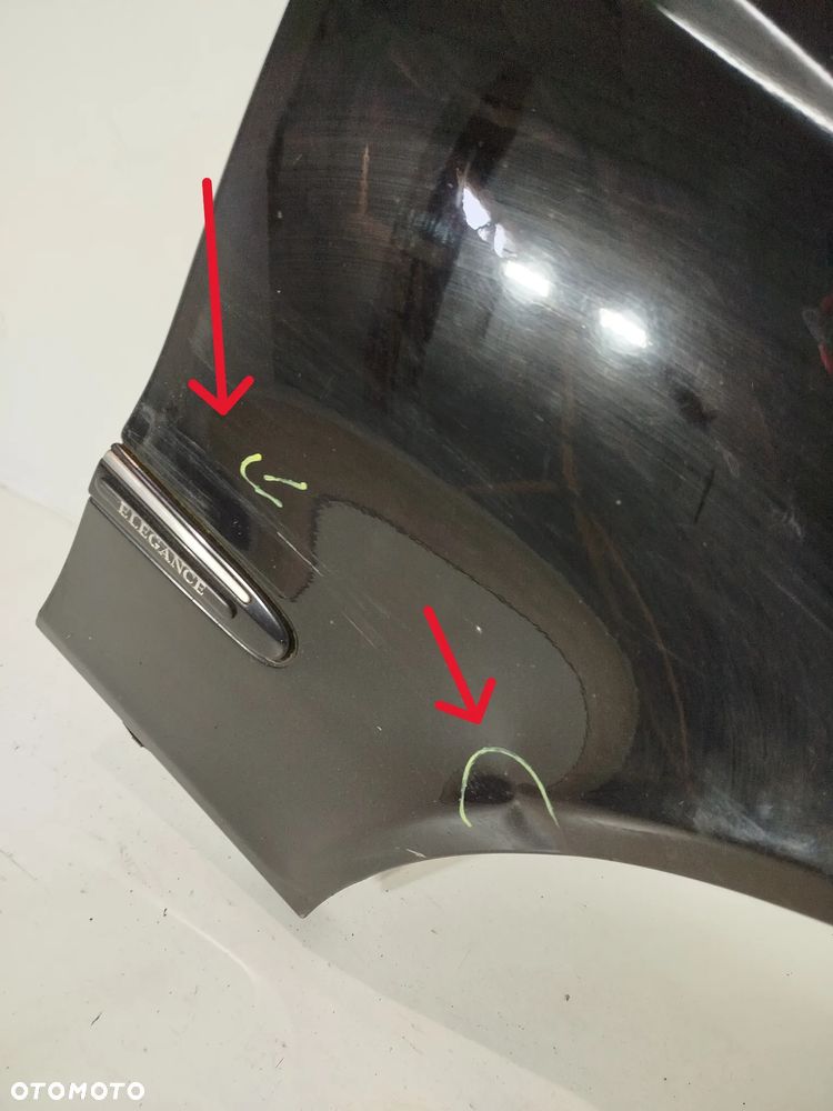 błotnik prawy przedni MERCEDES E-KLASA W211 - 5