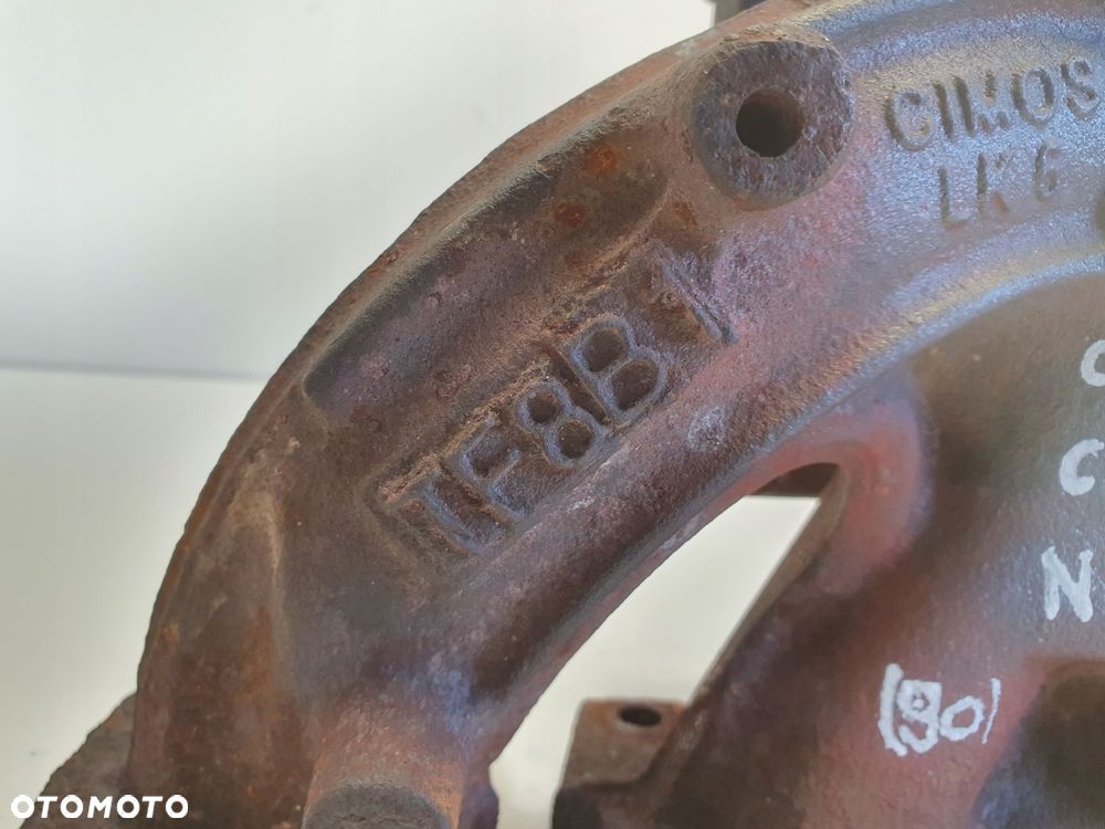 KOLEKTOR WYDECHOWY Citroen C2 1.6 16V VTS 122KM _ - 4