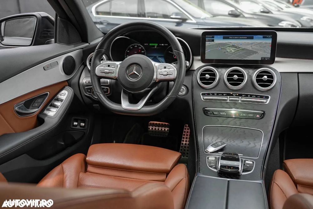 Mercedes-Benz C 300 e T 9G-TRONIC AMG Line - 4
