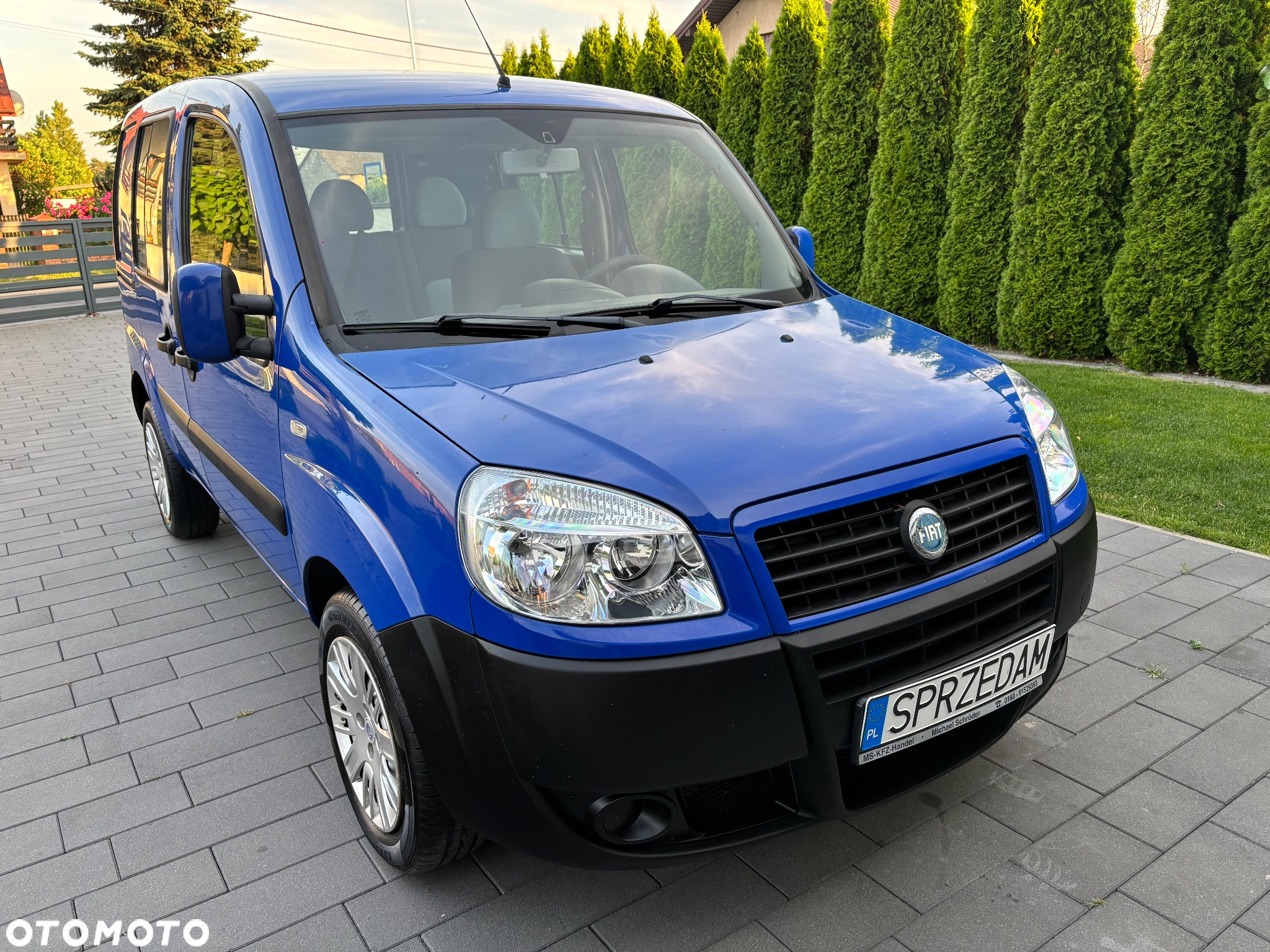 Fiat Doblo II 1.4 8V Dynamic - 11