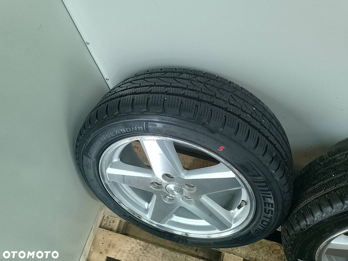 FELGI ALUMINIOWE KOMPLET 18 Z OPONAMI JEEP COMPASS - 11