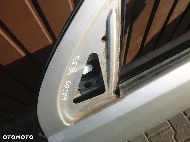 DRZWI LEWY PRZÓD LEWE PRZEDNIE DAEWOO KALOS KOLOR 95U - 10