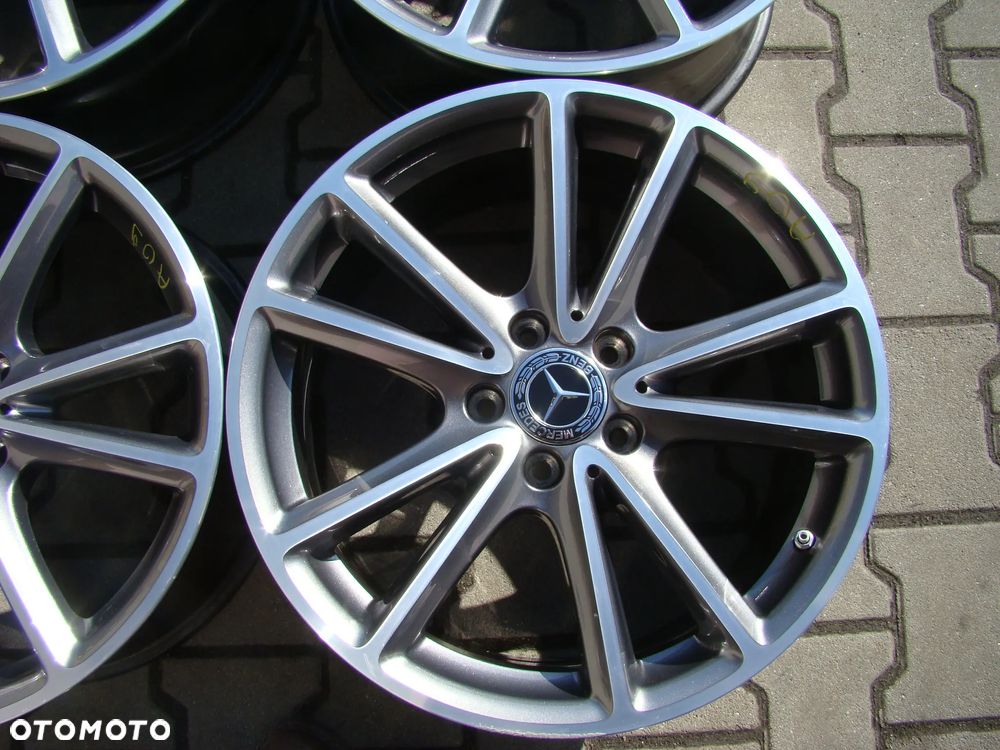 a09 5x112 Mercedes Benz CLS C257 W257 C218 W218 W214 8jx18 et33 czujniki - 3